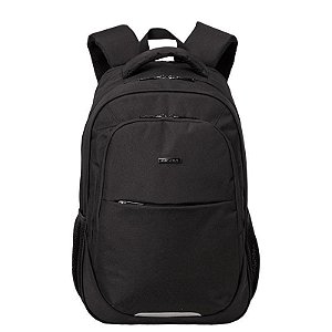Mochila Grande Sestini Connect Notebook 15,6 polegadas Preta