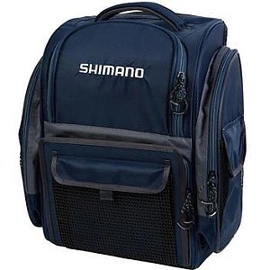 Mochila pesca lugb-15 back pack xl com 4 estojos shimano