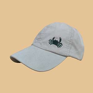 Boné Manglier Off white/Verde