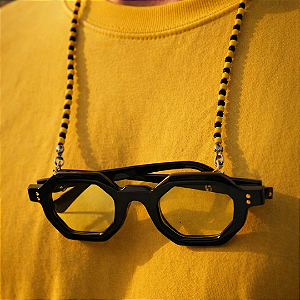 Cordinha Amarelo/Preto