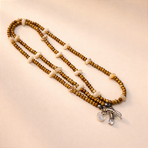 Cordinha Falésia Madrepérola/rajado