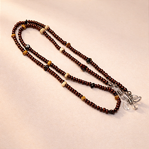 Cordinha Falésia Marrom/makaítas