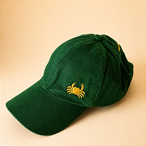 Boné Manglier Verde/Amarelo