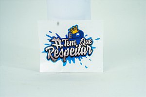 Adesivo ED (Tem que respeitar)