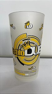 Copo ED Translucido Amarelo 600ml
