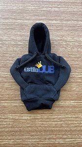 Capa Para Câmbio - Moletom Preta