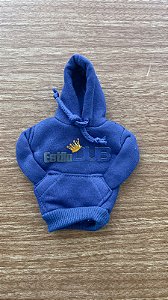 Capa Para Câmbio - Moletom Azul