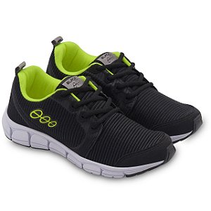 tenis amarelo limao feminino