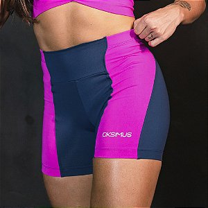 SHORT NAVY PINK