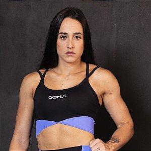 TOP BLACK AMETISTA