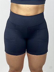 SHORT POCKET BLACK