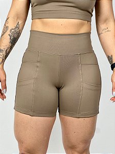 SHORT POCKET KHAKI