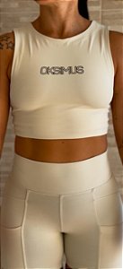 Cropped Regatinha Off White