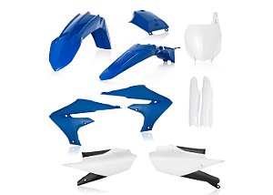 Kit Plástico Cor Original YZF 450 19/21 YZF 250 19/21 - Acerbis  (SEM PROTETOR DE BENGALA)