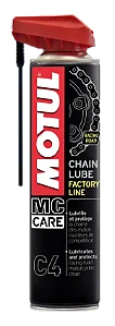 Spray de corrente Motul MC CARE C4 Factory line