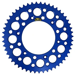 Coroa Alumínio Yamaha (AZUL) - Durag