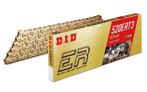 Corrente DID Gold ERT3 passe 520 (120 elos)