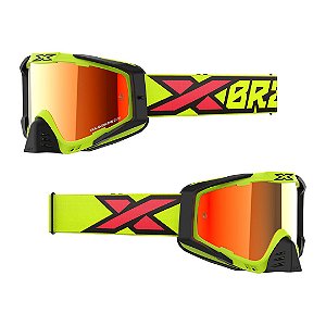 Óculos X-Brand S-Series Amarelo Flúor
