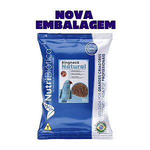 NUTRIBIOTICA CRIADOR RING NECK NATURAL SUPER PREMIUM 5kg