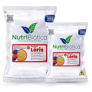 NUTRIBIÓTICA PAPA PARA LORIS CRIADORES 5KG
