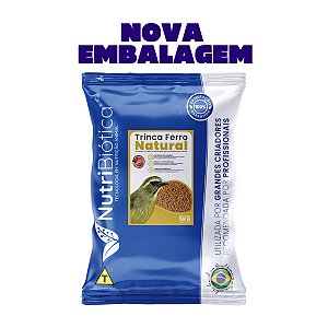 Nutribiótica Trinca Ferro Natural Criador 5kg