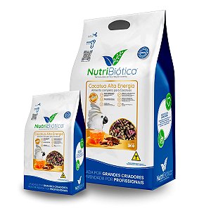 NUTRIBIOTICA CACATUA ALTA ENERGIA 3KG