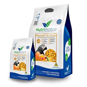 NUTRIBIOTICA PAPAGAIO DO CONGO