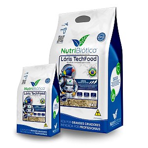 NUTRIBIÓTICA LÓRIS TECHFOOD 5KG