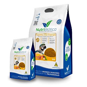 NUTRIBIÓTICA PAPINHA ALTA ENERGIA 5KG