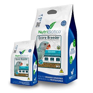 NUTRIBIÓTICA SCORE BREEDER – PEQUENO E MÉDIO 5KG