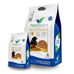 NUTRIBIÓTICA BICUDO E CURIÓ NATURAL