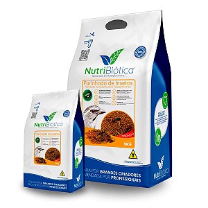 NUTRIBIÓTICA BUGS FARINHADA DE INSETOS TORNEIO 300 G