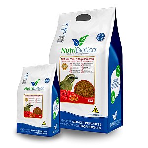 NUTRIBIÓTICA TRINCA FERRO NATURAL COM FRUTAS E PIMENTA SP 300 G