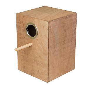 Caixa Ninho Ringneck  Madeira Compensado Naval