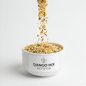 Mix de Sementes para Calopsita e Agapornis com Mel e Farinhada Premium