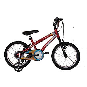 Bicicleta Athor Aro 16 Baby Boy Masculino Vermelha