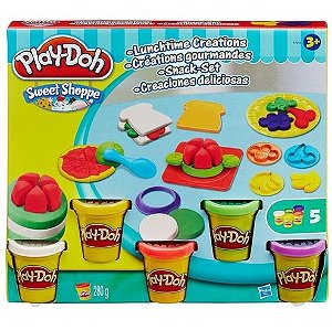 Massinha Play-Doh Hora do Lanche A7659 - Hasbro