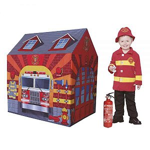 Barraca Estação de Bombeiro DMT5653 - DM Toys