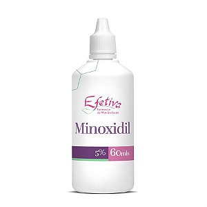 Minoxidil 5% Loção Capilar - Combate a queda de cabelo