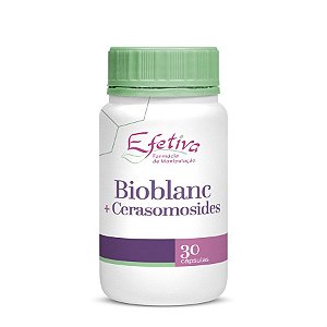 BioBlanc 200mg + Cerasomosides 80mg Cápsulas hidratação e elasticidade