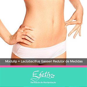 Modulip + Lactobacillus Gasseri Redutor de Medidas