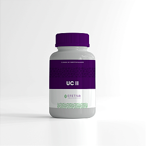 UC II 40mg Cápsulas Articulações Saudáveis