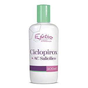 Shampoo Anticaspa com Ciclopirox e Ácido Salicílico