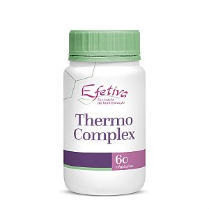 Thermo Complex Cápsulas para Acelerar o Metabolismo