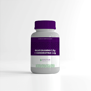 Glucosamina 1,5g+ Condroitina 1,2g Sachês