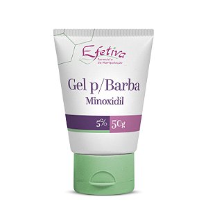 Minoxidil 5% Gel para Barba