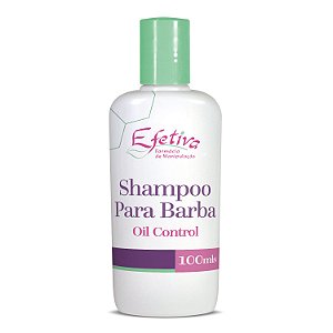 Shampoo para Barba Oil Control