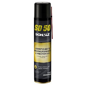 Desengripante Multiuso em Spray 300ml SD 50 - SCHULZ