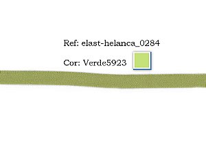 Elástico Helanca - 11mm (rolo c/50mts)  - Ref: 0284