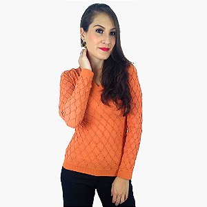 Blusa Vipwo Sem Costura Julia Decote V